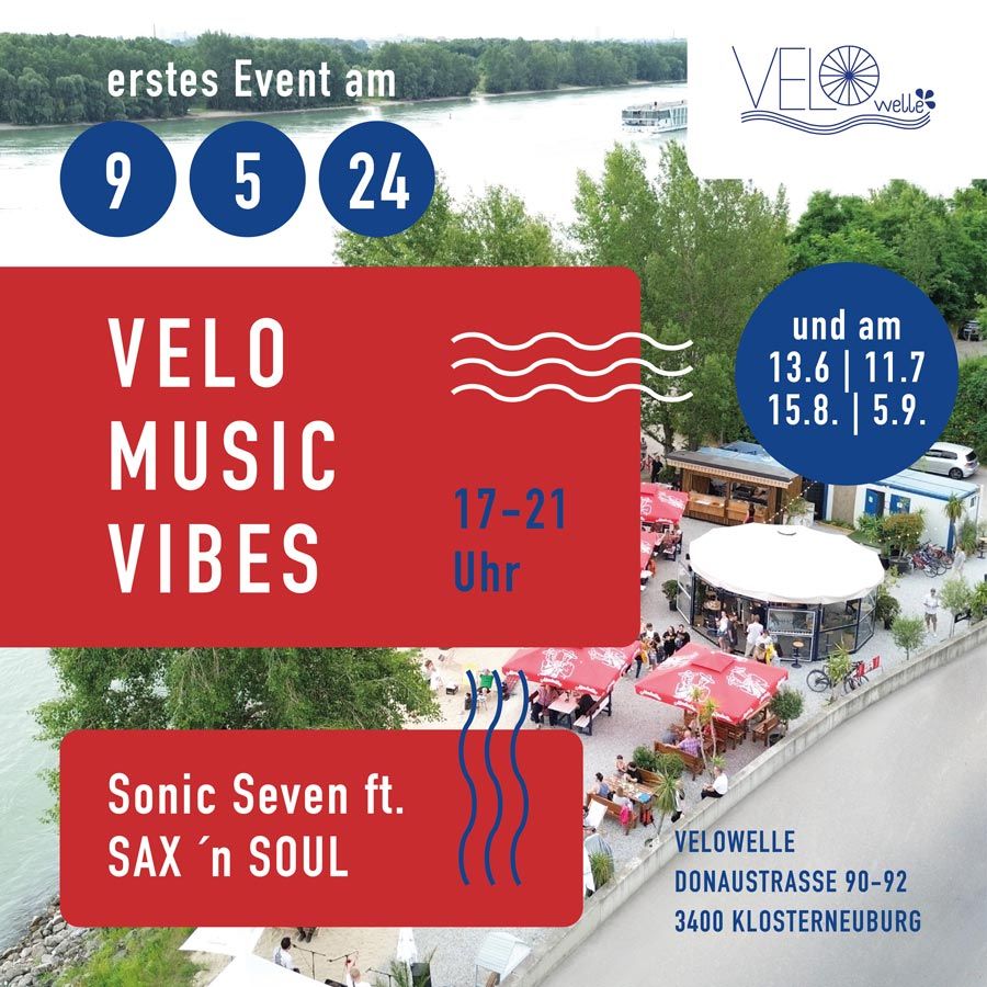 Velo Music Vibes @ VELOwelle Klosterneuburg